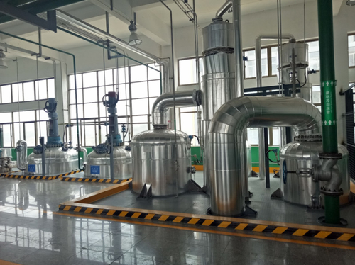 ultimo caso aziendale circa Concentrato di tre-effetto dell'acqua madre della niacina della medicina 6.5T H dei fratelli del Jiangxi (prodotto della vitamina)