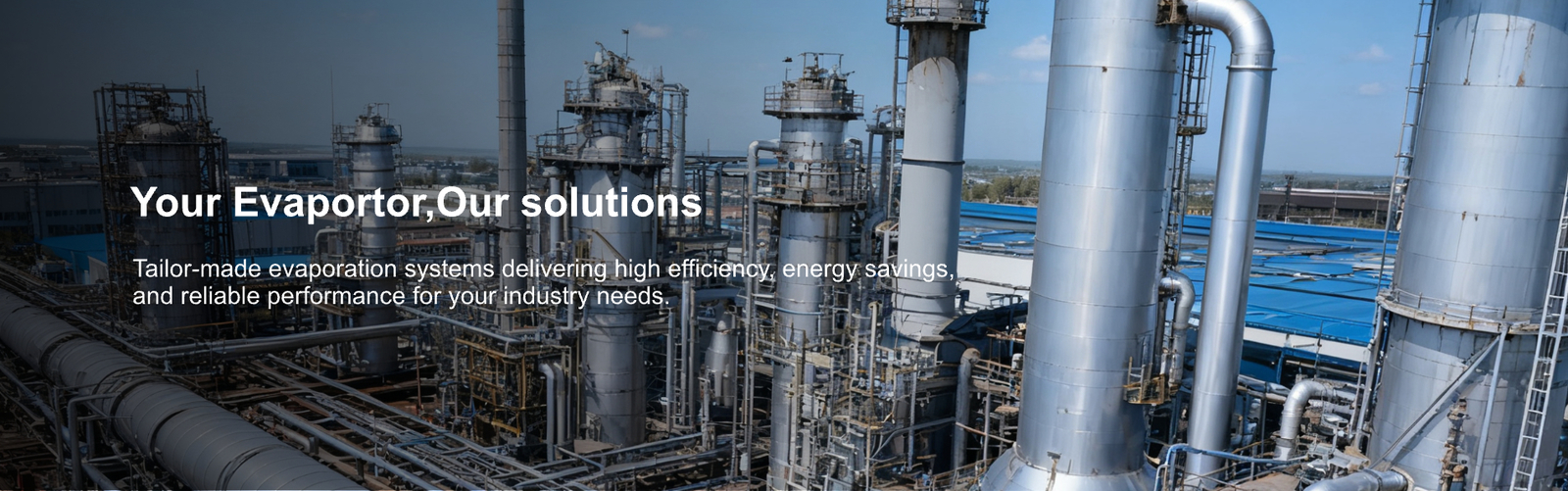 Soluzioni di evaporazione