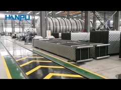 ANSI Laser Welded Stainless Steel Pillow Plates Heat Transfer Panel Type