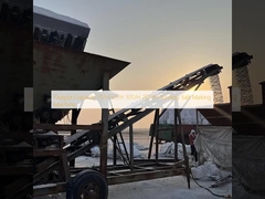 Capacità di produzione 1T/h 5T/h 10T/h 20T/h Macchina di produzione del sale chiavi in mano