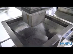 Processo di produzione del sale lavato in polvere