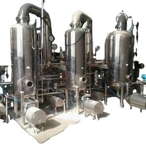 Qualità  Zero Discharge Wastewater Treatment Plant Of Vacuum Evaporator 220V Fabbrica