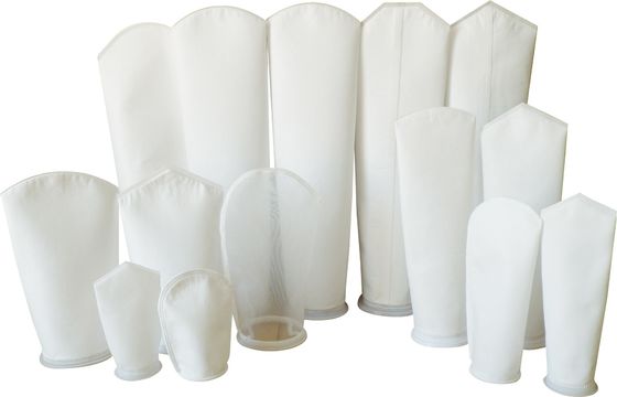 Qualità  Nomex Liquid Metallurgy Filter Bags For Various Industrial Wear Resistant Fabbrica