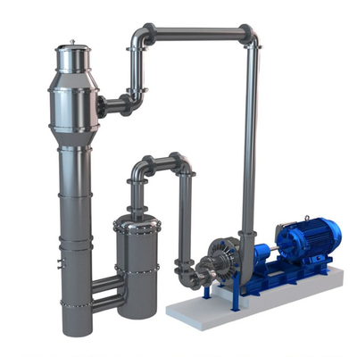 Qualità  Removable Tvr Ball Vacuum Mvr Polluted Water Evaporator For Paper Making Salt Making Fabbrica