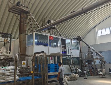 Qualità  Salt packaging production line solutions automated packaging equipment and production line planning Fabbrica