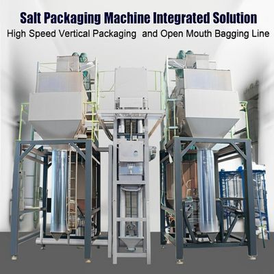 Qualità  Vertical Centrifuge Salt Packaging Machine 50g-2kg High Speed Fabbrica