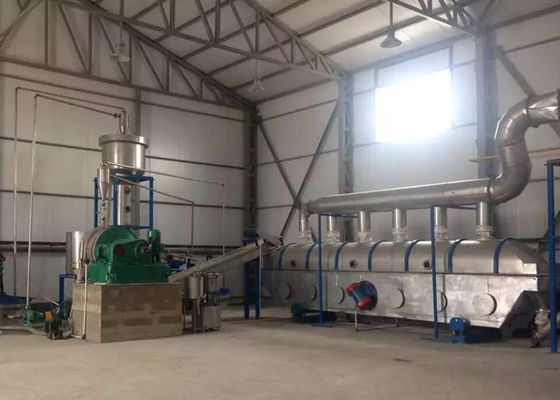 Qualità  Grinding And Washing Salt Manufacturing Line 1000 Tons/Day Production Capacity Fabbrica
