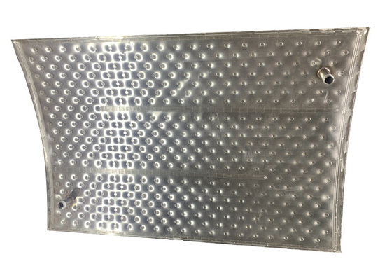 Dispositivo di saldatura a laser per piastre di cuscino in acciaio inossidabile a buche 0.9mm