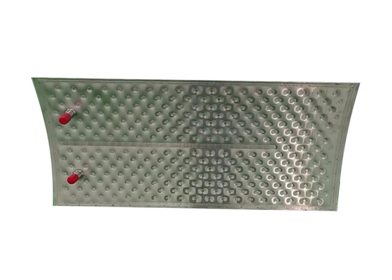 Il laser del rivestimento del piatto del cuscino di SS316L ha saldato 1500L farmaceutico