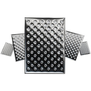 Scambiatore di calore 304 piastra cuscino 0,8 mm 2205 per evaporatore di pellicola a caduta di piastra