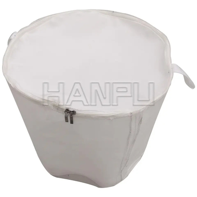 Tasca di filtro in nylon liquido Pp su misura