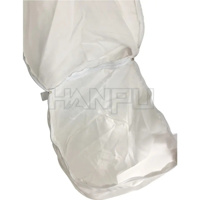 Fibra di vetro Collezione di polvere Bag Filtro filtro di nylon Resistenza alle alte temperature