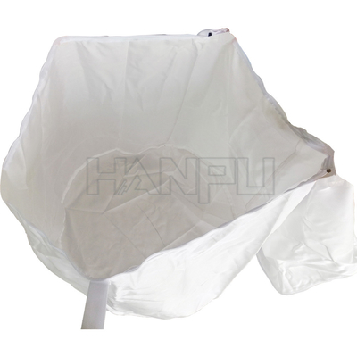 Nylon Mesh Water / Liquid Filter Bag For Large Scale Filtration Operations