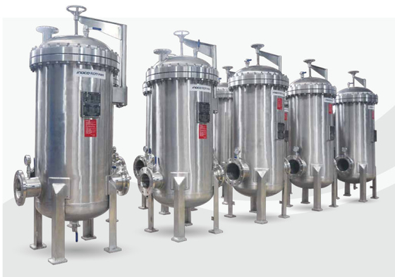 Filtro di separazione liquido solido industriale per una filtrazione efficiente