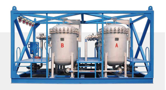 Filtro di separazione liquido solido industriale per una filtrazione efficiente
