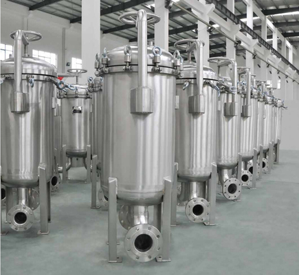 Attrezzatura di filtrazione industriale Filtrazioni amichevoli dell'operatore idraulico del filtro