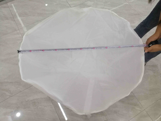 Bagno filtro antiusura personalizzabile in poliestere di nylon per l'industria pesante