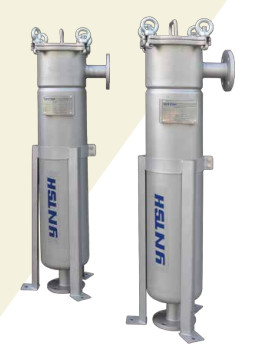 Filtro a foglia a pressione verticale industriale SS304 per prodotti chimici
