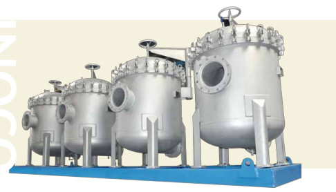 Industriale in acciaio inossidabile per filtrazione a basso rumore e risparmio energetico