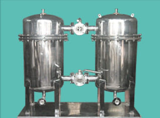 Filtro a foglia a pressione verticale in acciaio al carbonio per il trattamento dell'olio