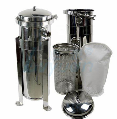 Filtro a foglia a pressione verticale industriale SS304 per prodotti chimici
