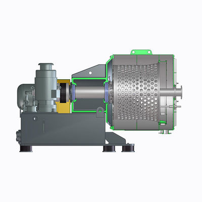 Qualità Separatore a schermo oscillante automatico Centrifugatrice Produzione continua di sale marino Fabbrica