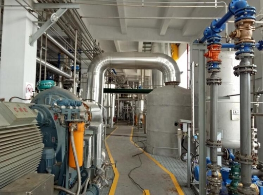 Linea di sale di cloruro di sodio per evaporatore a vuoto a pellicola di caduta multi-effetto