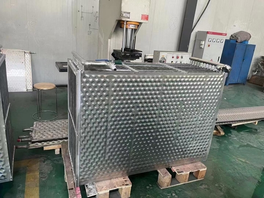Piastra per cuscini saldata al laser ad alta temperatura con spessore di 1-1,2 mm