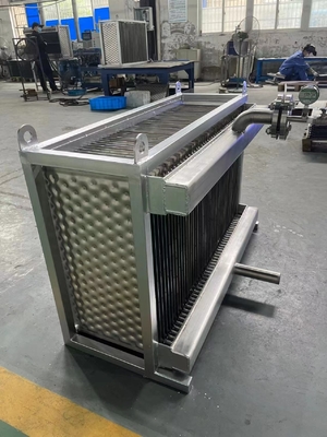 1-1,2 mm di spessore scambiatore di calore per piastre a cuscino per soluzioni di trasferimento di calore personalizzate
