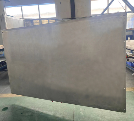 1-1,2 mm di spessore scambiatore di calore per piastre a cuscino per soluzioni di trasferimento di calore personalizzate