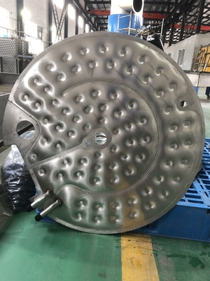 1-1,2 mm di spessore scambiatore di calore per piastre a cuscino per soluzioni di trasferimento di calore personalizzate