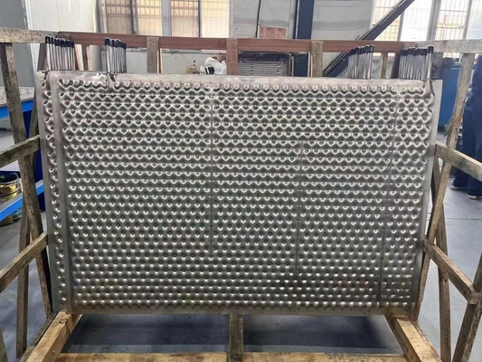 Piastra di cuscino in acciaio inossidabile per la tecnologia di lavorazione del taglio laser Spessore 1-1,2 mm