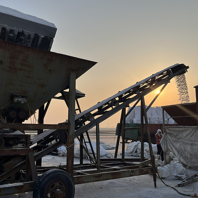 Impianto di produzione di sale alimentare iodato Crush Washing Rock Salt Line From Sea Water