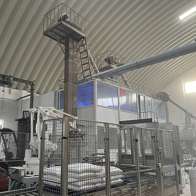 Linea di produzione di sale su misura con frantumatore, lavatrice, asciugatrice per sale da tavola e industriale
