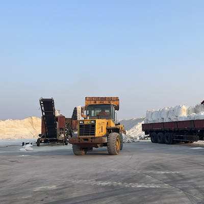 Impianto di produzione di sale alimentare iodato Crush Washing Rock Salt Line From Sea Water