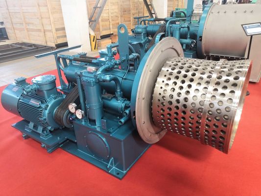 Qualità Centrifugatrice a spinta in acciaio inossidabile per la disidratazione cristallina Fabbrica