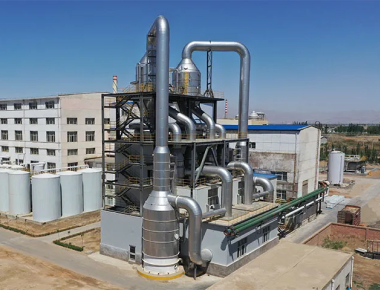 Evaporatore MVR per il Trattamento della Liscivia Nera - 40% di Risparmio Energetico