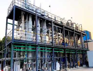 Evaporatore MVR di Hanpu progettato per sistemi ZLD per trattare acque reflue ad alta salinità con efficienza energetica superiore