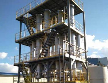 Sistema di evaporazione meccanico MVR