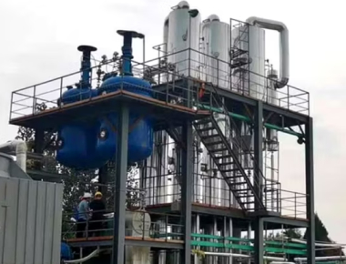 Soluzioni per evaporatori MVR a risparmio energetico per impianti di sale a vuoto moderni