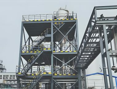 evaporatore della MVR di compressione 3P che sopporta il compressore Roots del vapore del centro 480V