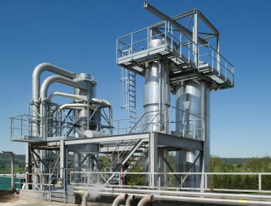 Impianto automatico per il trattamento delle acque reflue