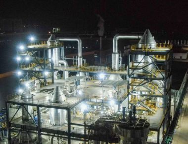 Sistema di evaporazione meccanico MVR