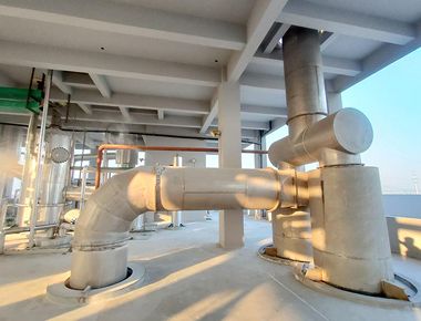 Evaporatore MVR in acciaio inossidabile per applicazioni alimentari, chimiche e ambientali