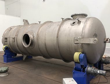 Modalità di funzionamento continuo Compressore Mvr Turbo con tensione personalizzata