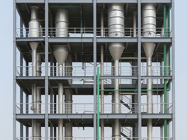 Sistema di evaporazione a effetto multiplo per il risparmio energetico