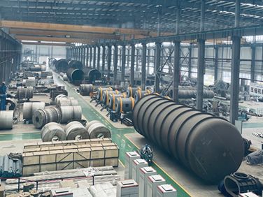 Apparecchiatura di cristallizzazione sottovuoto con evaporatore a effetto multiplo da 1600 lph per acque reflue