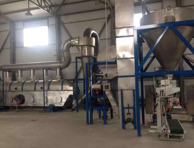 Soluzione per la linea di produzione del processo di raffinazione del sale raffinato