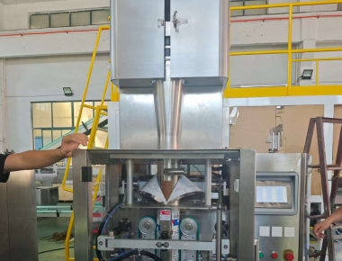 Linea di confezionamento del sale integrata, completamente automatica ed efficiente