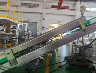 Linea di produzione di macchine confezionatrici intelligenti specifiche per il sale